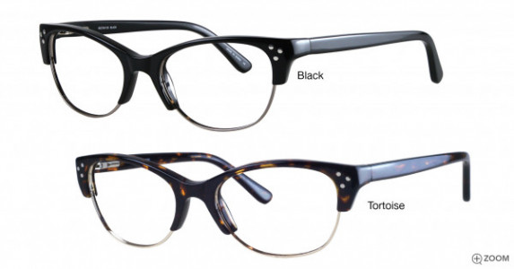 Wittnauer Mariko Eyeglasses, Black