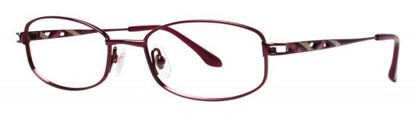 Seiko Titanium T3069 Eyeglasses, 290 Red Rose