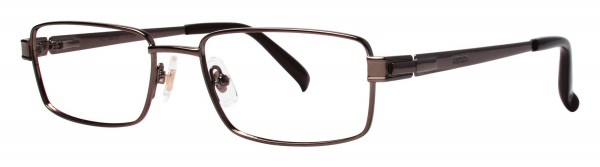 Seiko Titanium T0766 Eyeglasses, 010 Dark Taupe