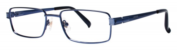 Seiko Titanium T0766 Eyeglasses, 889 Shiny Navy