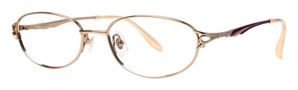 Seiko Titanium T3024 Eyeglasses, 289 Pure Gold