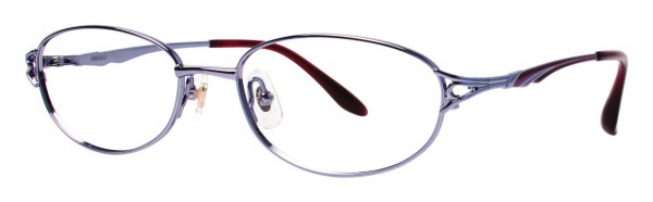 Seiko Titanium T3024 Eyeglasses, 388 Vivid Purple