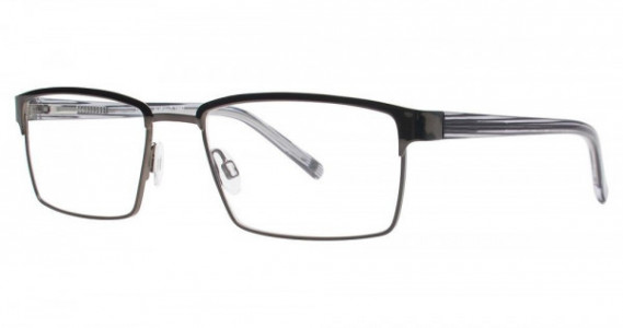 Randy Jackson Randy Jackson 1047 Eyeglasses, 058 Dark Gunmetal