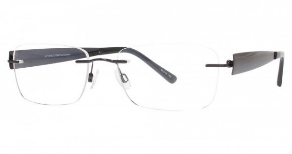 Invincilites Invincilites Zeta F Eyeglasses, 021 Black