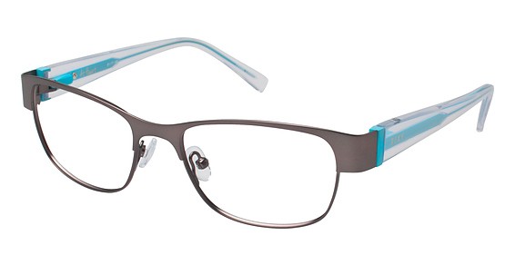Roxy ERJEG03003 Eyeglasses, BKR0 BLUE BKR0 Blue