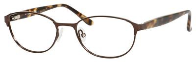 Adensco Lora Eyeglasses, 0JNQ(00) Satin Brown