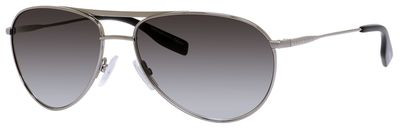 HUGO BOSS Black Boss 0617/S Sunglasses, 0CNU(N6) Dark Ruthenium Matte