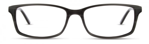 Michael Ryen MR-206 Eyeglasses, 2 - Gray Horn / Black