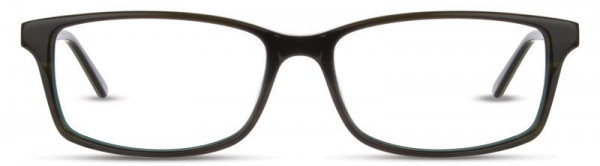 Michael Ryen MR-206 Eyeglasses, 3 - Olive Horn / Hunter