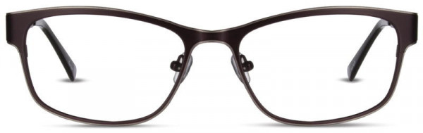 Cinzia Designs CIN-5022 Eyeglasses, 2 - Chocolate / Gunmetal