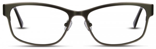 Cinzia Designs CIN-5022 Eyeglasses, 3 - Olive / Gunmetal