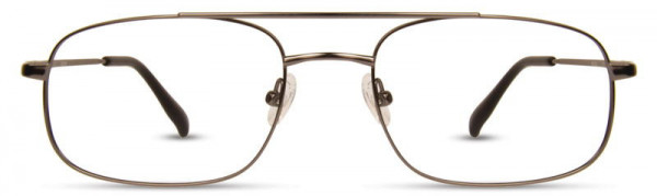 Michael Ryen MR-204 Eyeglasses, 1 - Gunmetal