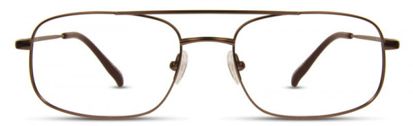 Michael Ryen MR-204 Eyeglasses, 3 - Brown