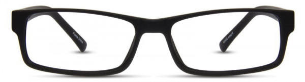 Elements EL-170 Eyeglasses, 2 - Matte Black