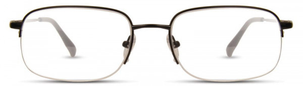Michael Ryen MR-205 Eyeglasses, 2 - Black