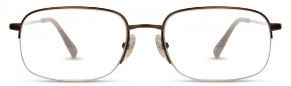 Michael Ryen MR-205 Eyeglasses, 3 - Brown