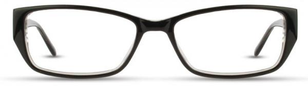 Adin Thomas AT-294 Eyeglasses, 2 - Black / Crystal