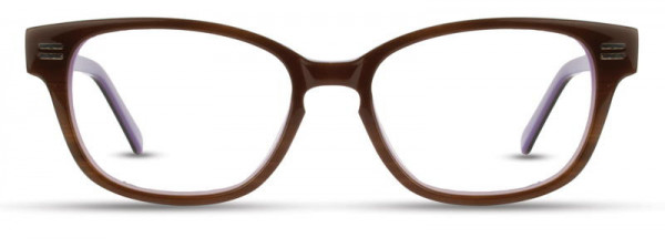 David Benjamin DB-180 Eyeglasses, 1 - Tortoise / Lilac