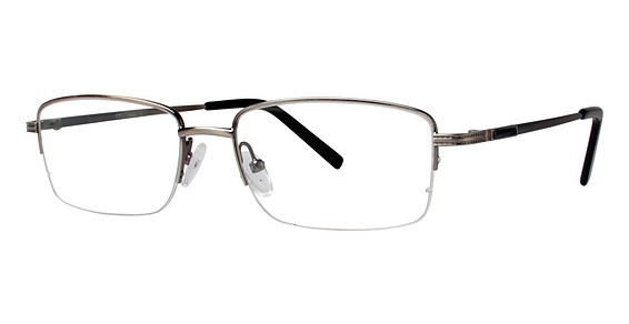 Jordan Eyewear MM113 Eyeglasses, Brushed Gun