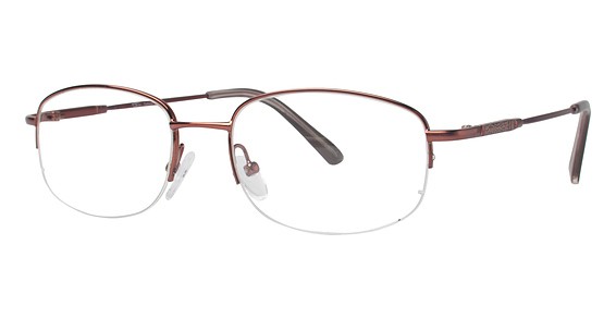 Jordan Eyewear MM114 Eyeglasses, Brown