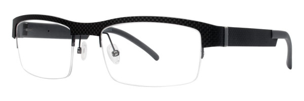 Jhane Barnes Graphite Eyeglasses, Steel