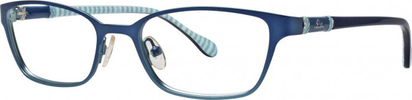 Lilly Pulitzer Chatham Eyeglasses, Blue Fade