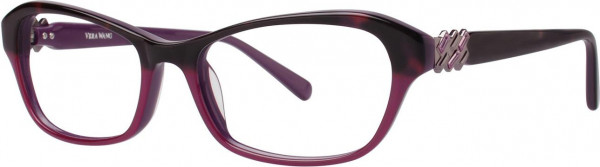 Vera Wang V338 Eyeglasses, Raspberry