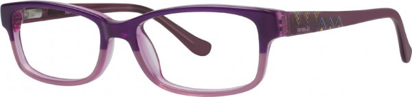 Kensie Brave Eyeglasses, Purple