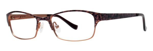 Kensie Spring Eyeglasses, Brown