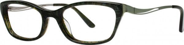 Vera Wang V332 Eyeglasses, Moss