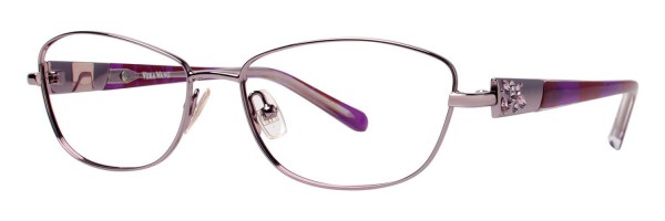 Vera Wang DIAPHANOUS Eyeglasses, Lilac