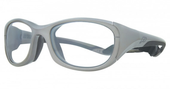 Liberty Sport All Pro Sports Eyewear, 368 Shiny Gunmetal (Clear With Silver Flash Mirror)