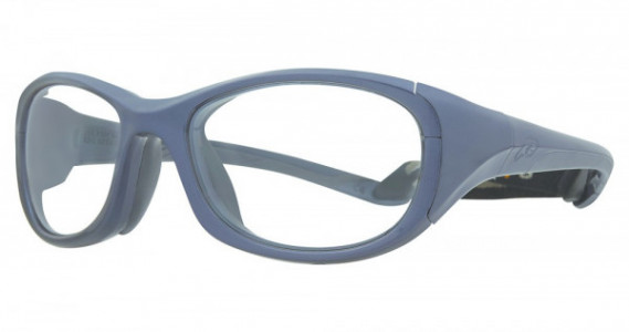 Liberty Sport All Pro Sports Eyewear, 639 Navy Blue (Clear With Silver Flash Mirror)