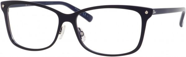 Christian Dior CD 3776 Eyeglasses, 0LBX Blue Palladium