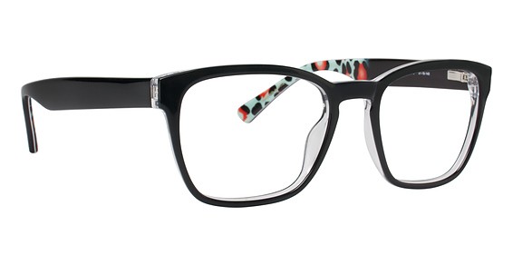 XOXO Trendsetter Eyeglasses, BLCK Black