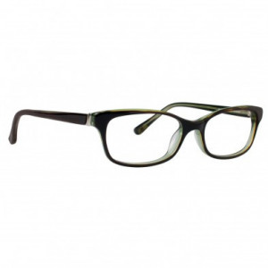 XOXO Cheer Eyeglasses, Dark Tortoise/Green