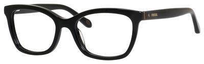 Fossil Drea Eyeglasses, 0807(00) Black