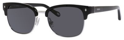 Fossil Fos 2003/P/S US Sunglasses, D28P(Y2) Black