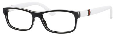 Gucci Gucci 1066 Eyeglasses, 04UQ(00) Black White