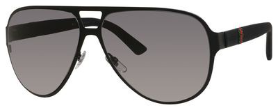 Gucci Gucci 2252/S Sunglasses, 0M7A(EU) Black Semi Matte