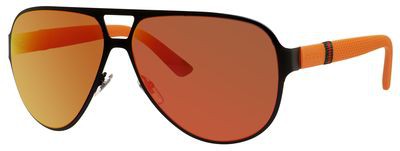 Gucci Gucci 2252/S Sunglasses, 0RC2(UZ) Black Orange