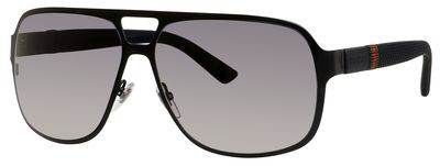 Gucci Gucci 2253/S Sunglasses, 0M7A(EU) Black Semi Matte