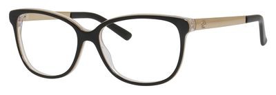 Gucci Gucci 3701 Eyeglasses, 04WH(00) Black Embossed