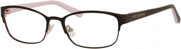 Juicy Couture JU 139 Eyeglasses, 0JFN Satin Brown