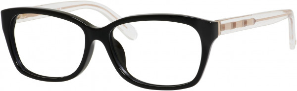 Kate Spade Demi/F Eyeglasses, 0807 Black Crystal