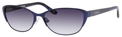 Liz Claiborne L_claiborn 558S Sunglasses, 0DA4(AM) Satin Navy