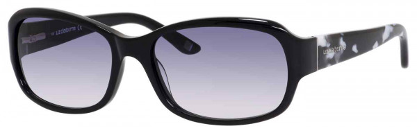 Liz Claiborne L 560S Sunglasses, 0807 BLACK