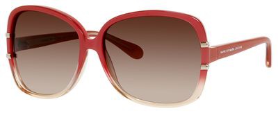 Marc by Marc Jacobs MMJ 428/S Sunglasses, 07XS(JD) Transparent Pearl Red