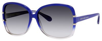 Marc by Marc Jacobs MMJ 428/S Sunglasses, 0R2P(BD) Transparent Pearl Blue