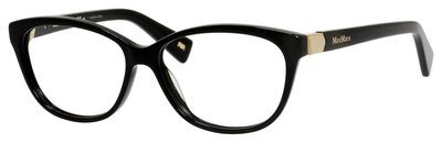 Max Mara Mm 1196 Eyeglasses, 0807(00) Black